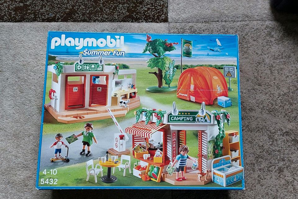 Playmobil Campingplatz 5432 in Bramsche