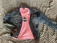 Jeansjacke Diesel & Shirt Gr. S Rockabilly Brandenburg - Oranienburg Vorschau