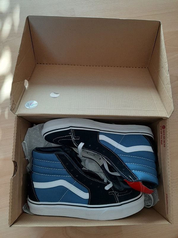 Vans Sk8 Hi NEU Ovp in Stuttgart