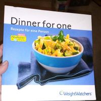 Weight Watchers Dinner for one Kochbuch Bayern - Lochhausen Vorschau