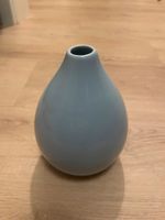 Bauchige Vase hellblau, Keramikvase Nordrhein-Westfalen - Lage Vorschau