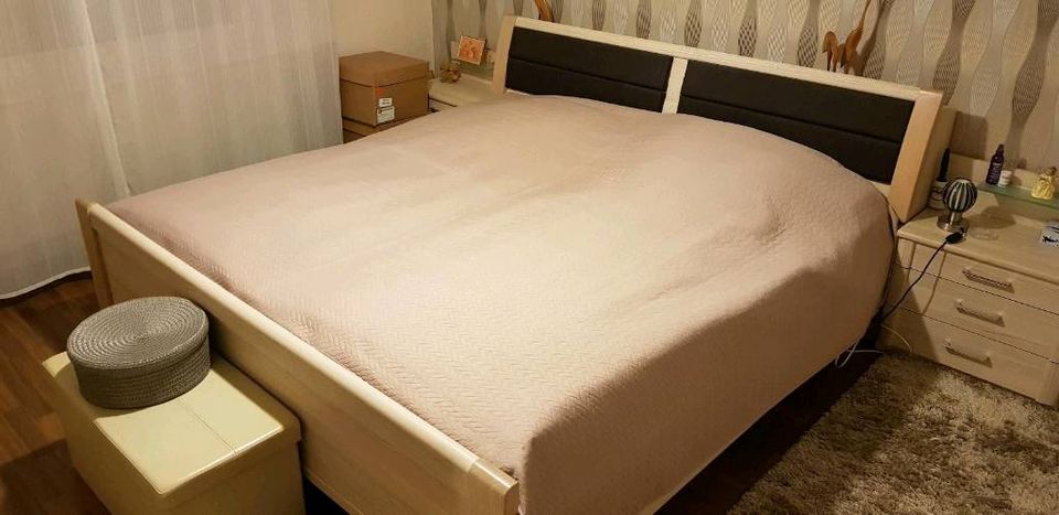 Bett | Ehebett | Doppelbett | Lattenrost | Stauraum in Bad Pyrmont