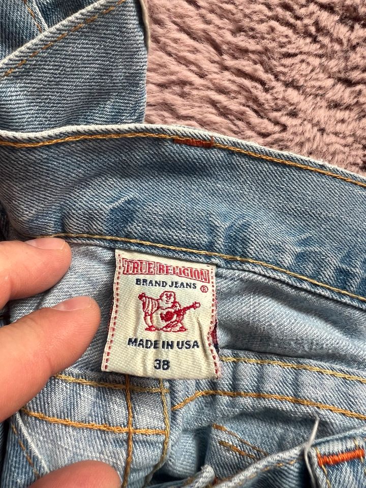 ORIGINALE TRUE RELIGION, Jeans , W38, Rarität.RICKY SUPER T in Dorsten