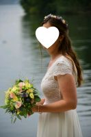 Brautkleid/Hochzeitskleid boho/vintage Hamburg-Nord - Hamburg Ohlsdorf Vorschau