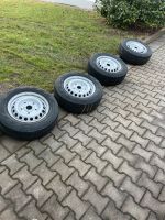 4 Winterräder Ford Transit Tourneo Custom 215/65R16 Hankook Thüringen - Sömmerda Vorschau