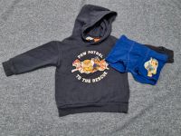 Paw Patrol Hoodie und Boxershort Gr. 98 Brandenburg - Neuenhagen Vorschau