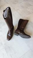 gepflegte sheego Stiefel, braun, Leder, Gr. 40 Bayern - Fürth Vorschau