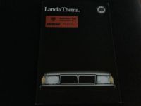 Lancia Thema Prospekt Werbung von 1985 Modelle ie / Turbo ds 6V Schleswig-Holstein - Kiel Vorschau