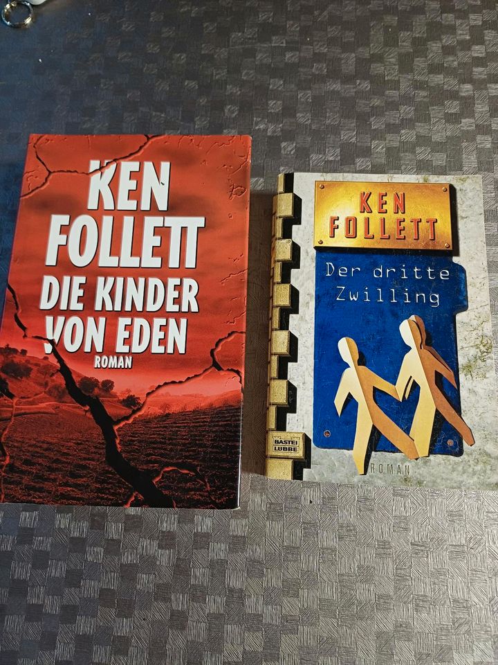 2 Bücher von  Ken Follett in Itzehoe