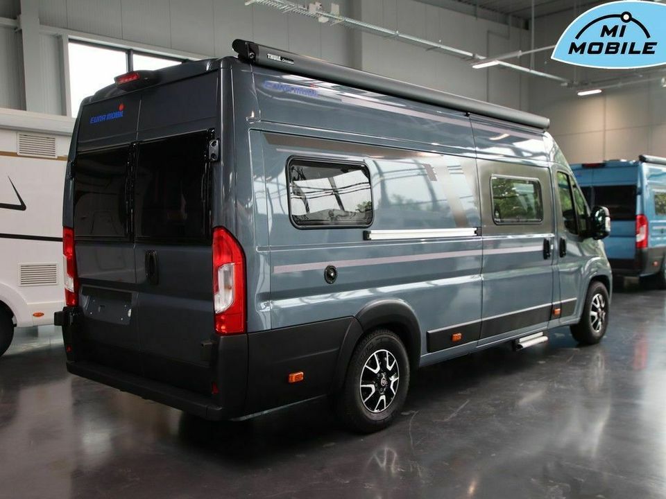 Eura Mobil Van 635 EB Expedition Grey *SCHAUSONNTAG* in Remshalden