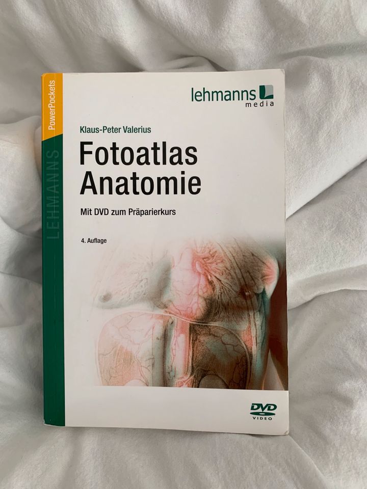 Fotoatlas Anatomie + DVD in Mainz