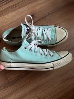 Coole Converse All Star Chucks Sneaker mint grün Low Sommer 40 Niedersachsen - Rühen Vorschau