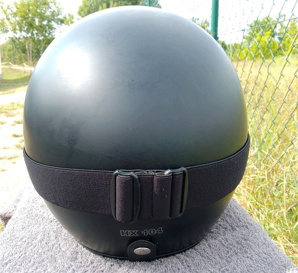 Motorrdadhelm, Jethelm IXS Gr.M 57-58 in Waren (Müritz)