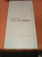 Original Verpackung Samsung Galaxy Note 4 zu verkaufen Nordrhein-Westfalen - Ibbenbüren Vorschau