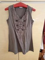 Street one Gr M 38 Oberteil Shirt Military Style khaki Longshirt Hessen - Hanau Vorschau