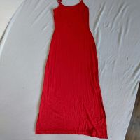 Kleid Feier Abendkleid Gr. S knallrot m. Schlitz Niedersachsen - Harsefeld Vorschau