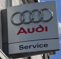 Audi Retro Schild mit Beleuchtung Nordrhein-Westfalen - Paderborn Vorschau