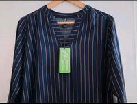 Hemdbluse,gestreift,dunkelblau/ Größe S/ Neu mit Etikett/Sublevel Sachsen - Döbeln Vorschau