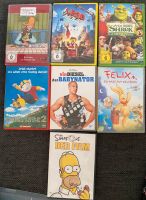 DVDs verschiedene Kinder filme Felix Stuart shreck Lego Simpson Nordrhein-Westfalen - Bergisch Gladbach Vorschau