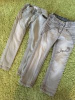 Zwei Jeans Pailletten Glitzersteine Baden-Württemberg - Altbach Vorschau