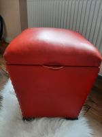 Hocker rot retro Bayern - Heroldsbach Vorschau