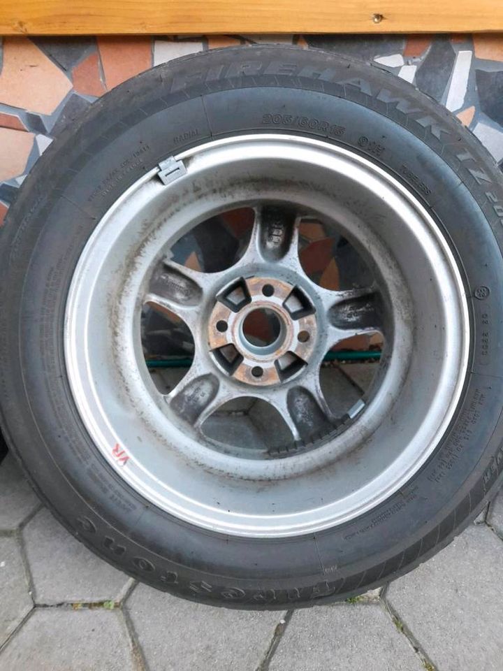 AUDI 80 Alufelgen 15 Zoll/ 4x108/ ET35 in Ainring