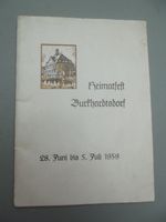 Burkhardtsdorf Heimatfest 1959 Festschrift 32 Seiten Versand mögl Sachsen - Burkhardtsdorf Vorschau