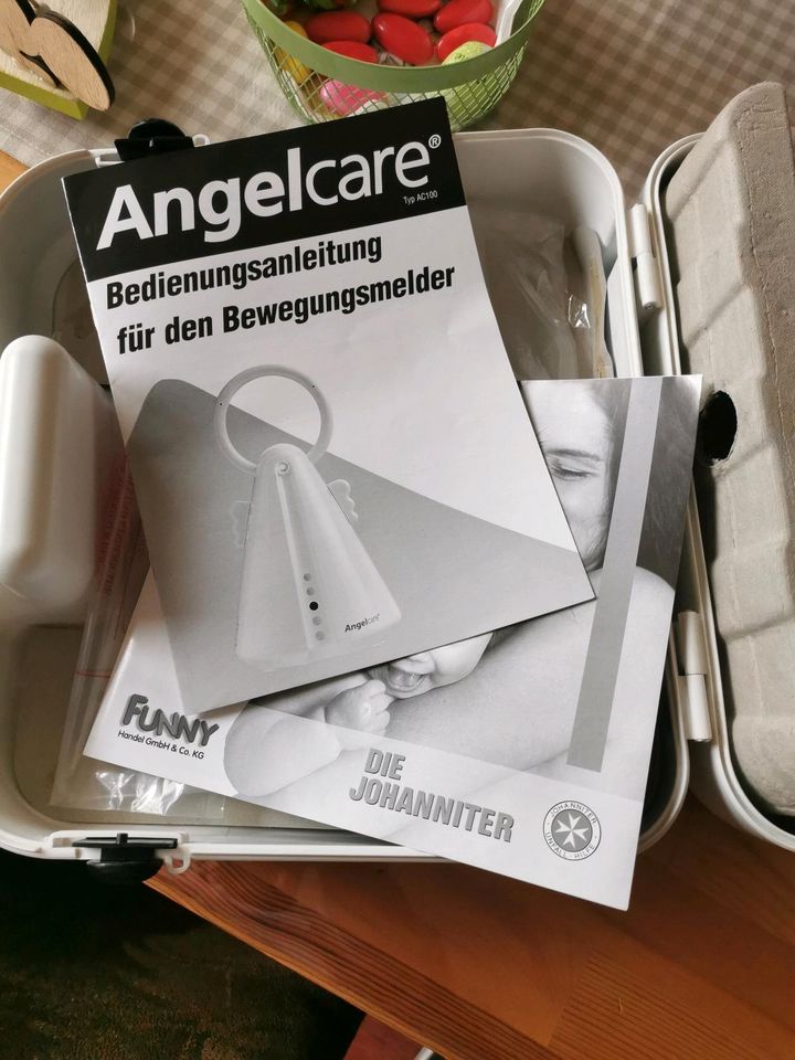 Angelcare Sensormatten Alarm Bewegungsmelder in Remse