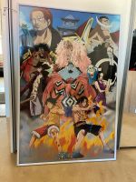 Poster One Piece 91x61 + Bilderrahmen Bayern - Regensburg Vorschau
