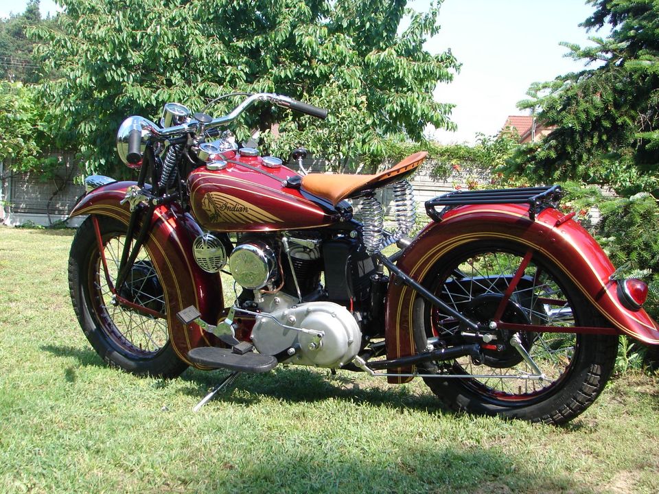 Indian 741 Scout in Frankfurt (Oder)