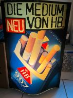 Leuchtreklame/Lampe HB 907 zigarettenwerbung Nordrhein-Westfalen - Frechen Vorschau