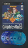 Micrografx – GraphicsSuite3 – Buch und 4 CD-ROMs Nordrhein-Westfalen - Meschede Vorschau