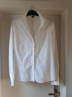 Bluse Kelchkragen eterna excellent Silverline weiß 40 Baumwolle Nordrhein-Westfalen - Bornheim Vorschau