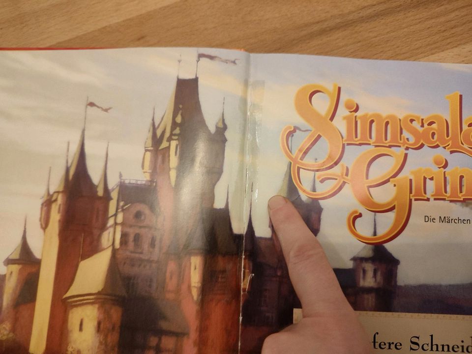 Simsala Grimm 3 Märchen Kinder Buch in Hamburg