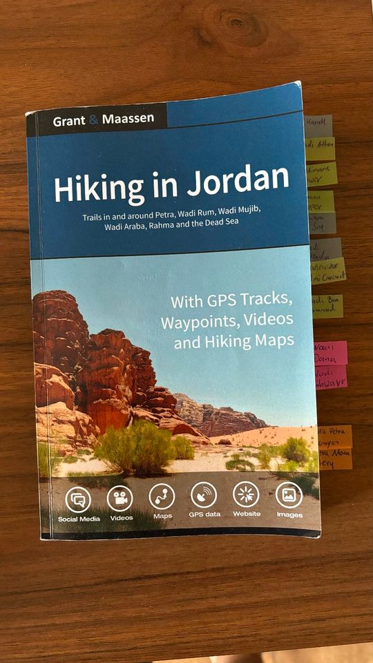 Hiking in Jordan: Trails in and Around Petra, ... with GPS in Gründau