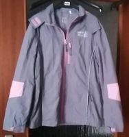 Regenjacke Gr. 152 grau mit rosa Baden-Württemberg - Trossingen Vorschau