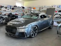 AUDI TT RS Coupe 2018 WBW 55.000€ UNFALL EXPORT! Hessen - Sinn Vorschau