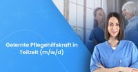 Gelernte Pflegehilfskraft in Teilzeit (m/w/d) - Pflegestift Marbach-Rielingshausen Baden-Württemberg - Marbach am Neckar Vorschau