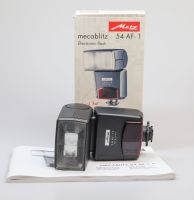 Metz mecablitz 54 AF-1 für Canon EF Hessen - Griesheim Vorschau