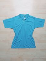 NEU Türkis-Blaues Hemd/Shirt, L/XL, Baumwolle,Reißverschluss Niedersachsen - Wallenhorst Vorschau