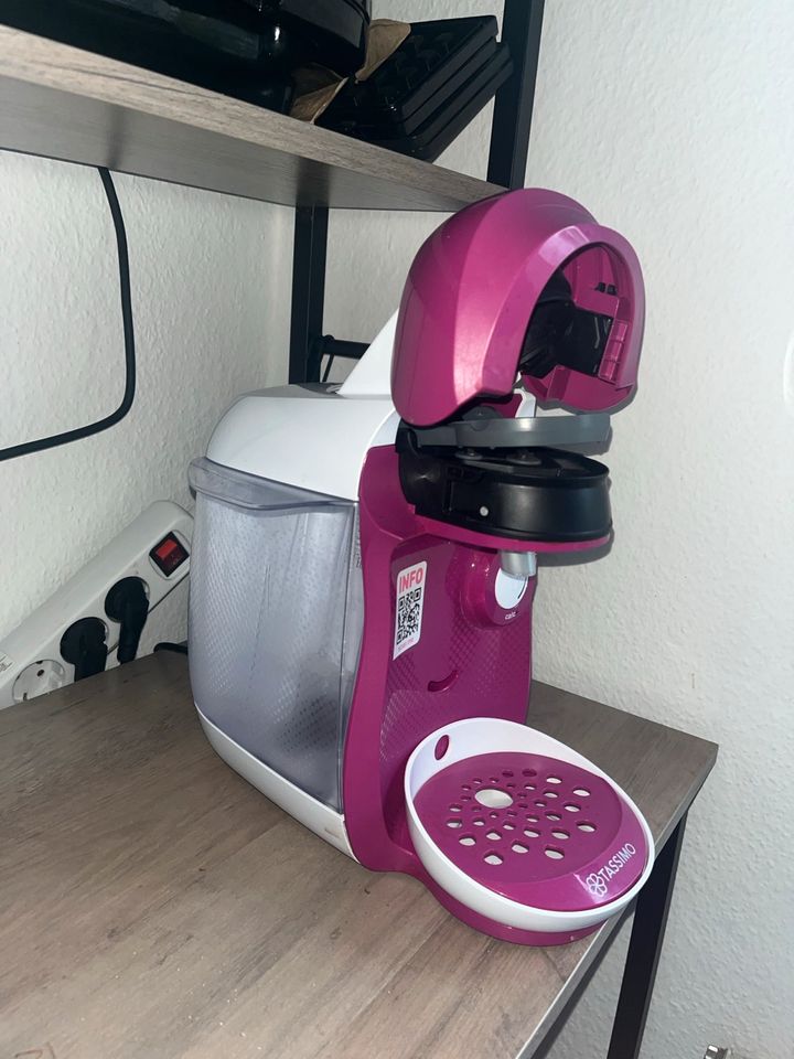 Kaffeemaschine rosa in Hamburg