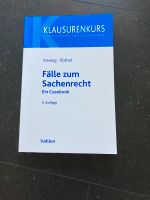 Neu Vieweg/Röthel Fälle zum Sachenrecht Casebook Fallbuch Jura Baden-Württemberg - Konstanz Vorschau