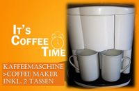 Kaffeemaschine>Coffee Maker (elektr.) inkl. 2 Tassen Bayern - Ampfing Vorschau
