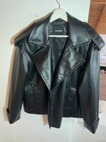 Lederjacke PULL&BEAR Niedersachsen - Lehre Vorschau