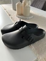 Birkenstock Boston Eva schwarz 39 Nordrhein-Westfalen - Netphen Vorschau