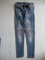 Jeans Hose Damen Gr. XS blau Reißverschluss Stretch Kniebesatz Bayern - Weiden (Oberpfalz) Vorschau