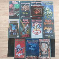 Iron Maiden VHS Sammlung Nordrhein-Westfalen - Nachrodt-Wiblingwerde Vorschau