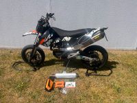 KTM SMC 690 Akrapovic VIEL ZUBEHÖR POWERPARTS Brandenburg - Bad Belzig Vorschau