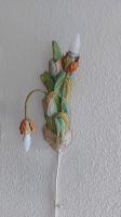 2 außergewöhnliche Wandlampen, Leuchter, Tulpen, Frühling, Holz Hessen - Hünstetten Vorschau