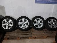 Orig. Porsche Alufelgen+Winterreifen 225/55R18 ET53 8jx18H2 Cayen Bayern - Brunnen Vorschau